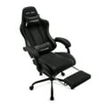 thumbnail image 4 of GTRACING Ergonomic GTWD-200 Gaming and Office Chair with Adjustable Pillows and Footrest, Black, 4 of 10