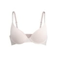 thumbnail image 6 of Steve Madden Women's Lightly Lined Underwire T-Shirt Bra, 2-Pack, Sizes 34B-38C, 6 of 6