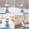 thumbnail image 5 of Botella de agua plegable sin BPA ACTIVE 500 ml gris, 5 of 5