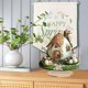 thumbnail image 5 of Easter Decorations Easter Eggs Decoration Tree Home Scene Tabletop Ornament Holiday Gift, 5 of 6