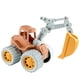 thumbnail image 1 of Vehículo educativo de juguete para niños pequeños, excavadora de juguete, modelo de coche de ingeniería, modelo de coche para bebé, 1 of 5