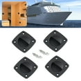 thumbnail image 2 of Pack Of 4 Marine Nylon Flush Hatches Pull Handles Upgrades for Boats & Yachts, 2 of 11