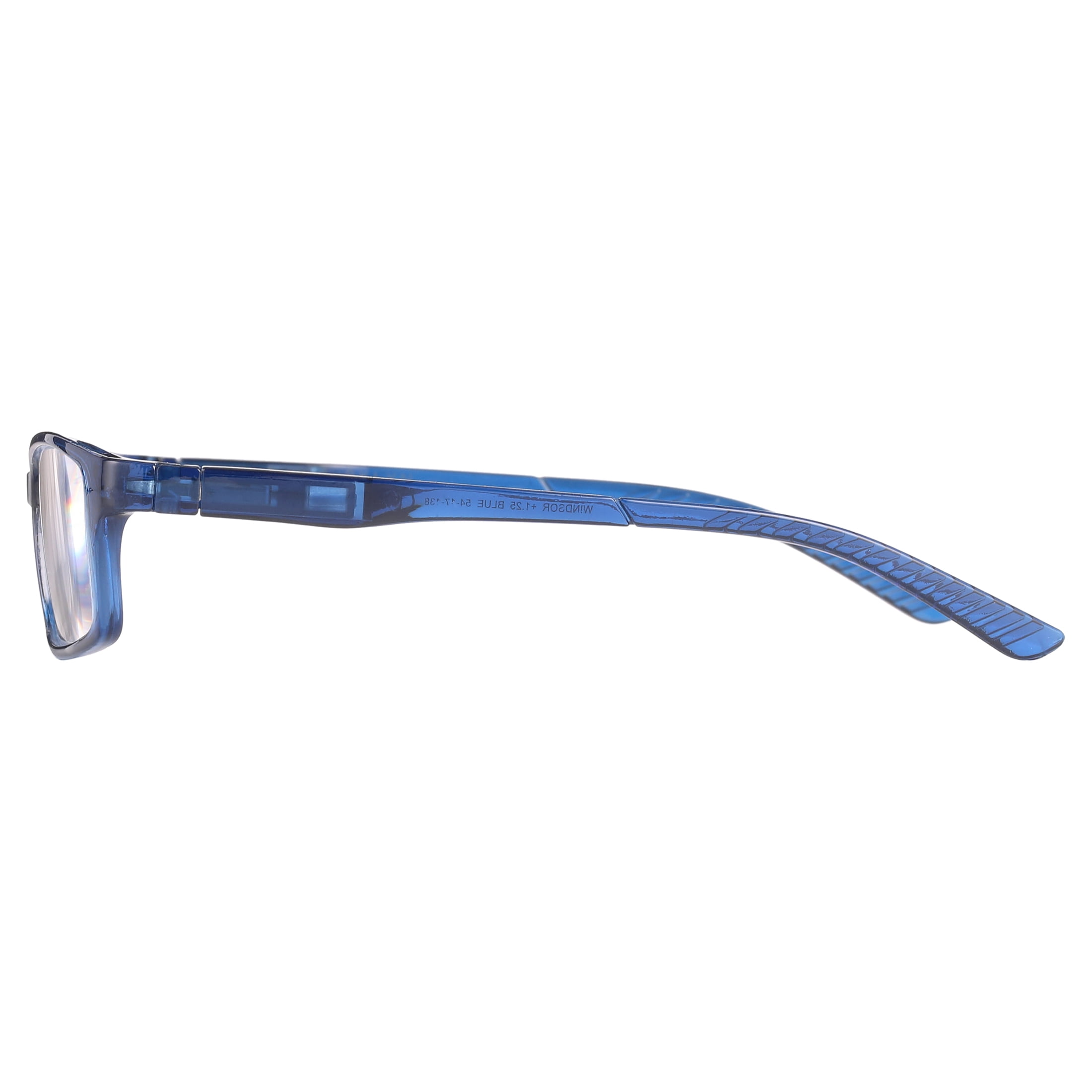 Bklyn, Windsor +2.00, Adult, Unisex, Plastic Reading Glasses & Pouches Value Pack , 2 Ea