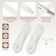 thumbnail image 3 of Uxcell 10 Yards Corset Boning Casing, 5/16"(8mm) Nylon Plush Boning for Sewing, Bra Cover Casing Elastic Band Tape for Lingerie Wedding Bridal Gown Dress, Beige, 3 of 6