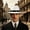 White, variant on Fedora Hat Wide Brim Vintage Headwear for Themed Event,Molded Non Woven Cap for Retro Style Dress up and Stage Performance(White)