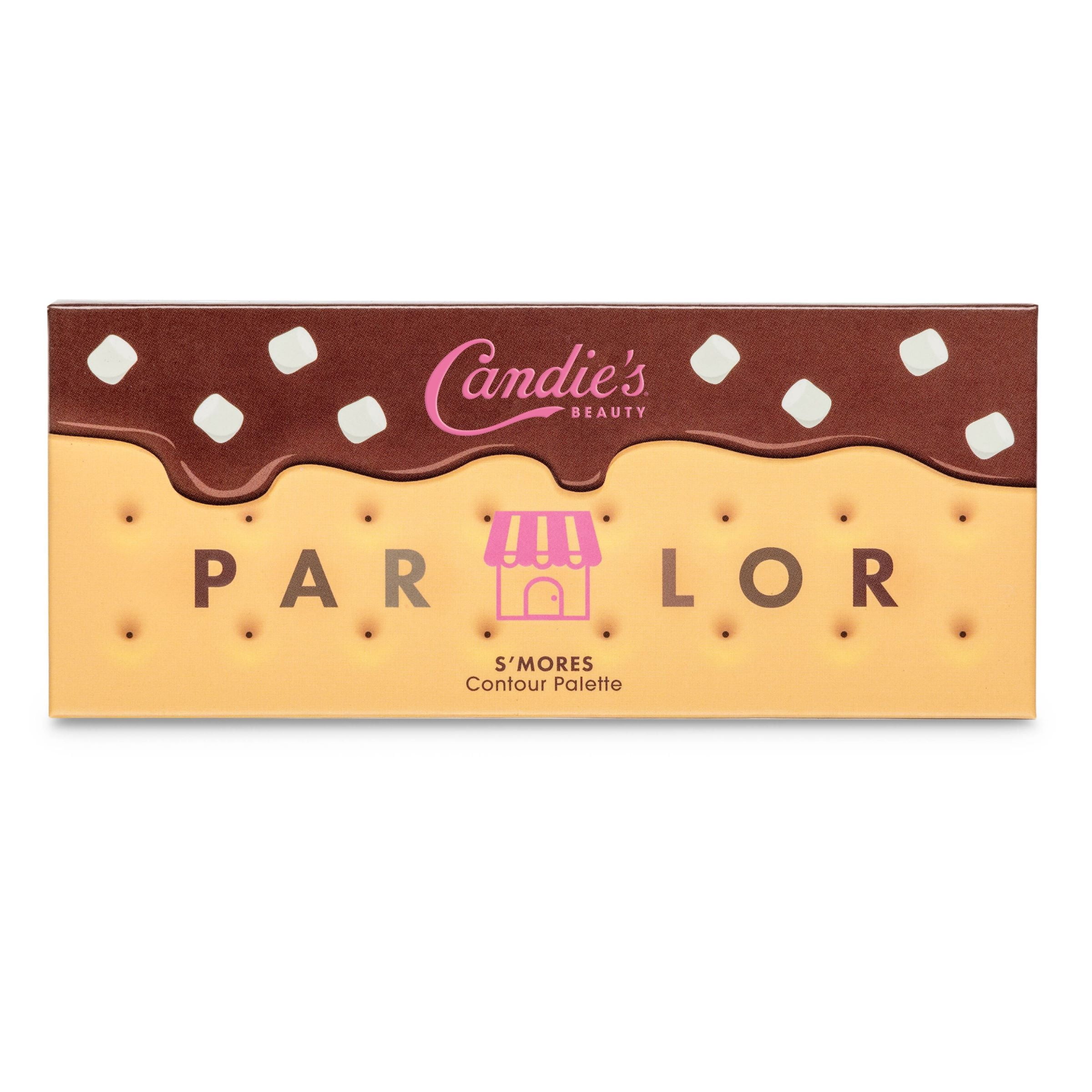 Candie's Parlor S'mores 3-in-1 Contour Makeup Palette, Beige, 3 Shades