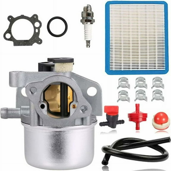 Carburetor for Briggs & Stratton 799871 799866 790845 796707 794304 Engine Toro Recycler 22'' Craftsman Lawn Mower Parts with Air Filter Fuel Line Bulb