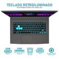 thumbnail image 4 of Laptop Gamer MSI Thin 15 NVIDIA GeForce RTX 4060 Intel Core i5 13420H 16GB RAM 512GB SSD 15.6" Windows 11 Home Teclado en Ingles, 4 of 5
