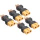 thumbnail image 1 of Adaptador de batería RC ANGGREK Conector T Macho Negro + Enchufe Macho Tipo T Amarillo, 1 of 8