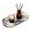 Oval-calacatta Viola (11.8" X 5.9" X 0.7"), variant on Luxury Scalloped Marble Tray - 11.8 X 7.8-inch Calacatta Viola Stone Vanity Elegant Catchall Organizer For Perfume Keys Statement Bathroom Coffee Table & Dresser