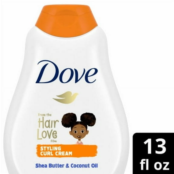Pack of 2 - Dove Kids Care Hair Love Styling Curl Cream 13 fl oz