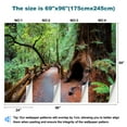 thumbnail image 3 of Peel and Stick Wallpaper Waterproof Muir Woods Wall Mural Decor Self Adhesive and Removable 69in x 98in, 3 of 8