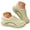 Light Green, variant on Winter Slippers for Women Arch Support Fuzzy Lined Warm Outdoor Indoor Garden Shoes Size 5.5‑9.5