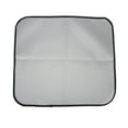 Picnic Fire Blanket Silicone Coated Glass Fiber Grey Filleted Corner