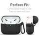 thumbnail image 3 of Funda de silicona Lerobo para AirPods Pro color negro, 3 of 5