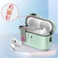 thumbnail image 6 of Automatic Switch Secure Lock Case Compatible for For AirPods Pro 2nd 1st Generation Protective Cover with for Apple for For AirPods 4 3 2 Case (Purple,Airpods 1 2), 6 of 7