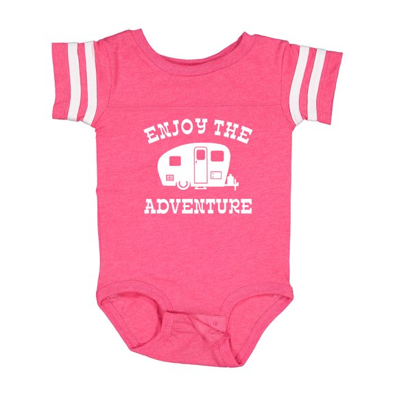 Inktastic Enjoy The Adventure RV Boys or Girls Baby Bodysuit