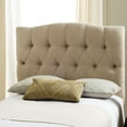 thumbnail image 4 of SAFAVIEH Axel Modern Glam Tufted Headboard, King, Sky Blue, 4 of 11