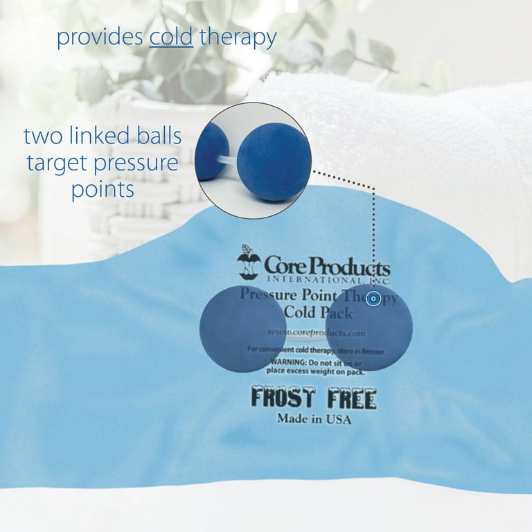 Core Products Dual Comfort Body CorPak Pressure Point Therapy, Hot & Cold  Pack - 6 x 20 