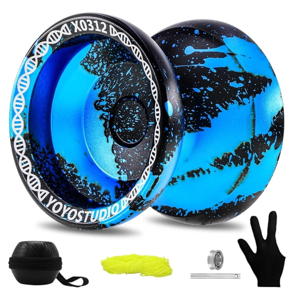 Yoyo YOYOSTUDIO X0312 Trick Professional Responsive Negro Azul