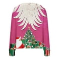 thumbnail image 4 of Amidoa Cardigan Womens Sweater Christmas Long Sleeve Button up Graphic V-Neck Knit Cardigans Womens Sweaters Cardigan M, 4 of 5