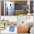 thumbnail image 3 of GJX Digital Display Visual Electronic Timer Kitchen Timer Students Reading Time Reminder Clock Timer Kid Timer Visual Countdown Visual Timer for Kids Ring Stopwatch Kitchen Timer Wind Up 3 Minute, 3 of 7