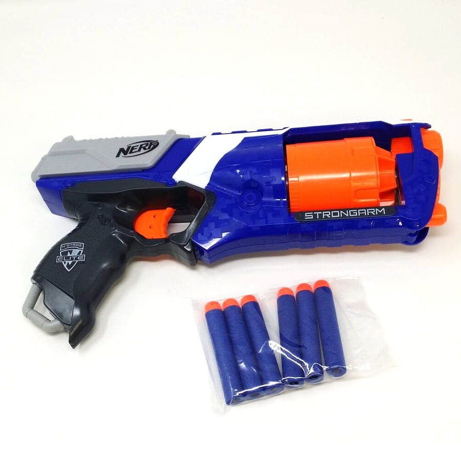 nerf strongarm walmart
