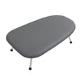 thumbnail image 1 of Mini Ironing Board, Tabletop Ironing Board Portable Mini Ironing Board Foldable Space Saving Easy Moving Portable Small Tabletop Cloth Ironing Board With Wheels For Room, 1 of 8