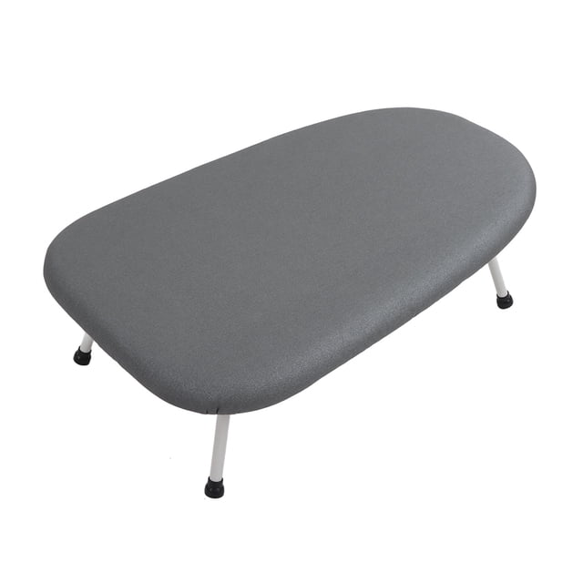 Mini Ironing Board, Tabletop Ironing Board Portable Mini Ironing Board Foldable Space Saving Easy Moving Portable Small Tabletop Cloth Ironing Board With Wheels For Room