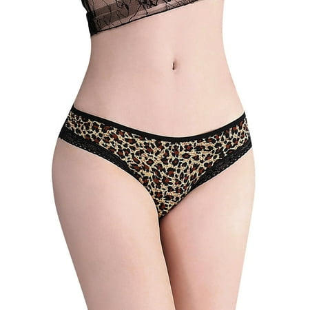 

Sngxgn Leak Proof Underwear For Women Women s High Waisted Underwear Cotton Panties Regular B M