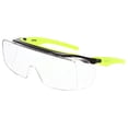 thumbnail image 3 of Mcr Safety Safety Glasses,Polycarbonate,Black,Uni OG212PF, 3 of 5