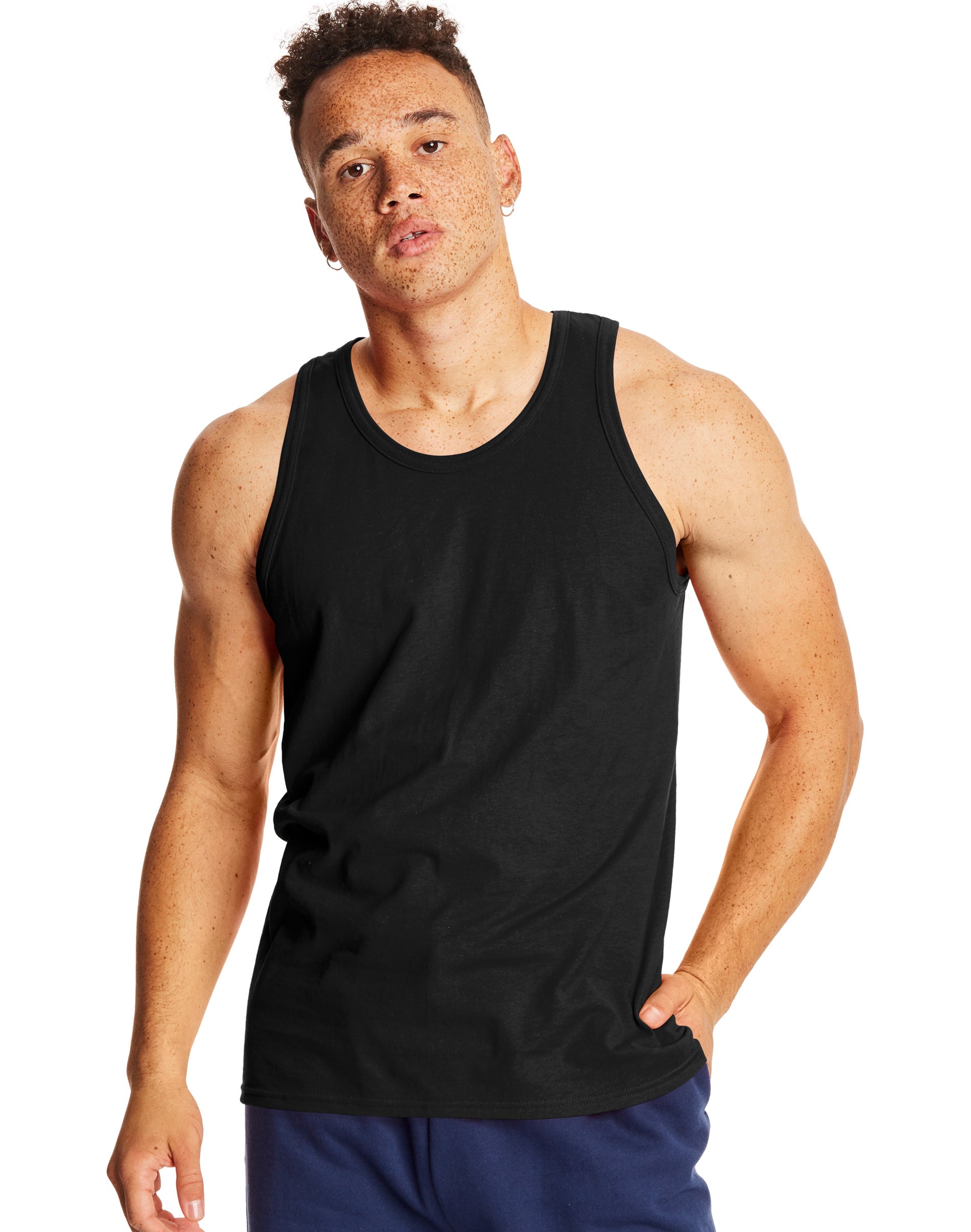 Hanes X-Temp Men's Performance Tank Top, 2-Pack photo 2
