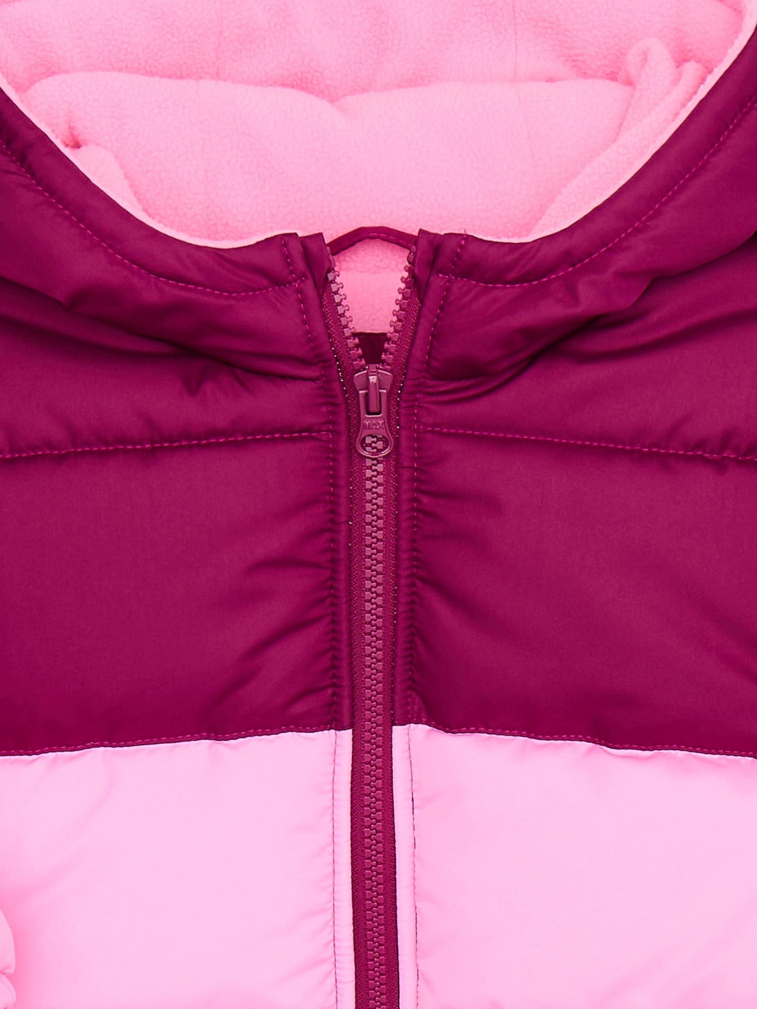 London Fog Girls Hooded Puffer Jacket, Sizes XS-XXL