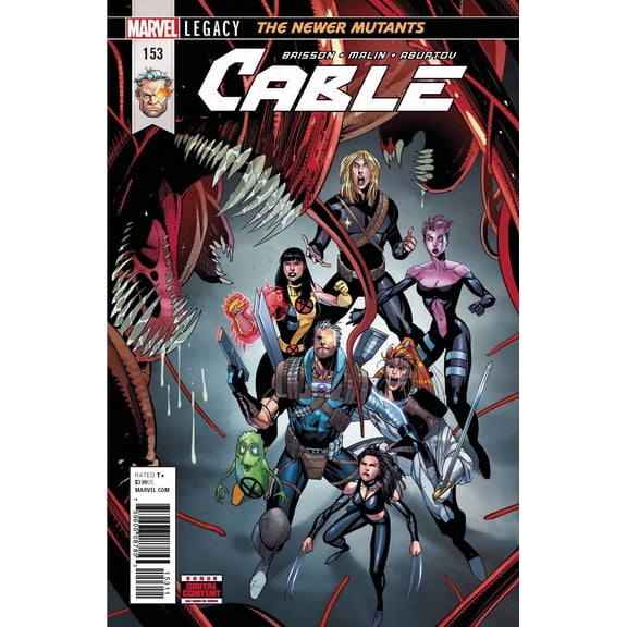Collectible Cable #153 Leg (Leg) Marvel Comics Comic Book