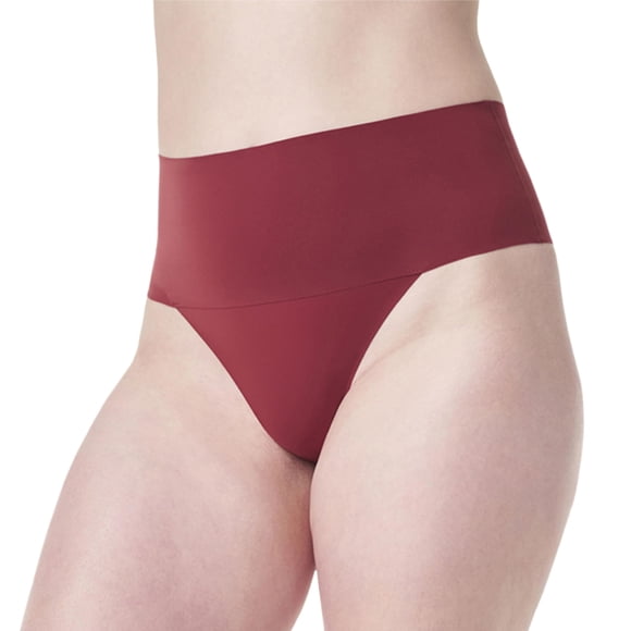 Tanga Spanx SpanxSuperSmooth Core Control Red M