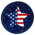 thumbnail image 2 of Certified International  Stars & Stripes 9" Melamine Salad/Dessert Plates, Set of 6 - 9" Dia, 2 of 5