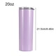thumbnail image 4 of Kearding Tazas delgadas Material de acero inoxidable Material de oficina creativo Botella de agua de gran capacidad con tapa Útil Taza de café no Utensilios de cocina seis Kearding HA059576-06, 4 of 6