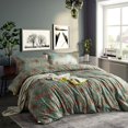 thumbnail image 3 of Juego de Edredón King LifeTB 3 Piezas Boho Floral Suave, 3 of 9
