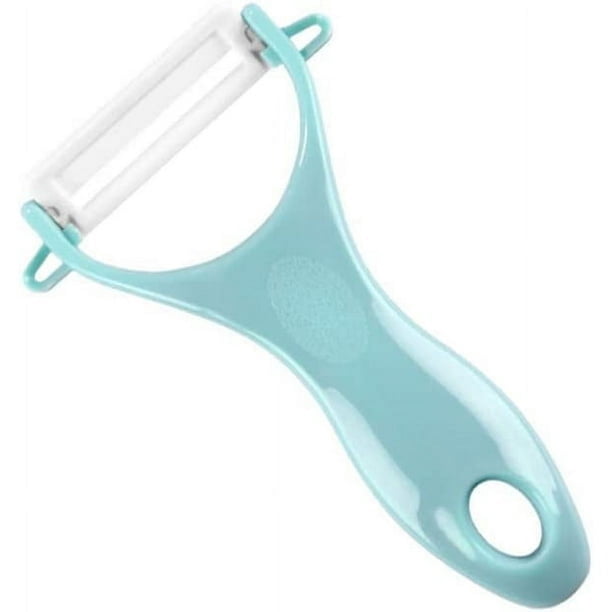 1Pcs Ceramic Peeler Fruit Vegetable Potato Simple And Durable Stainless Steel Grater Kitchen Peeling Tool Planer