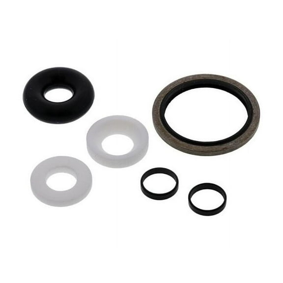 Fuel Injector Seal Kit - Compatible with 2006 - 2015 IS250 2.5L V6 2007 2008 2009 2010 2011 2012 2013 2014
