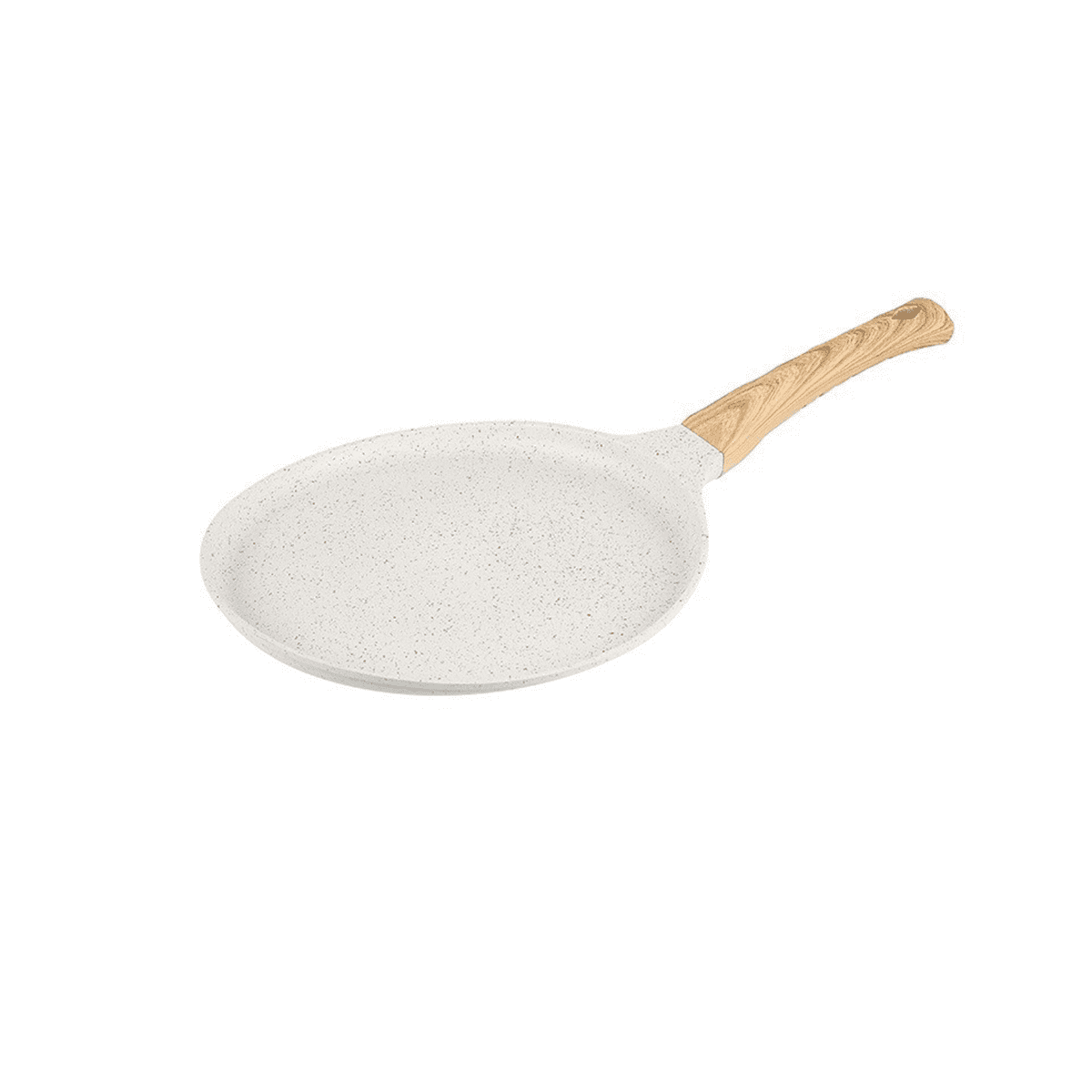 Growment Crepe Pan and Pancake Pan, Egg Pan, Nonstick Skillet Granite