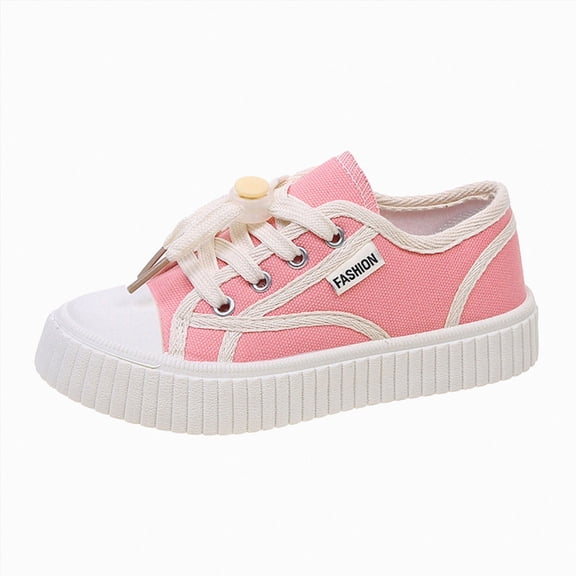 enyan Sneakers for Girls Breathable Sneakers Athletic Running Jogging Walking Shoes Girl Athletic Shoes (Toddler/Little Kid/Big Kid) Pink,1.5