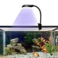 thumbnail image 2 of Fish Tank Light Clip on Simple Miniature Landscape LED Aquarium Plants Light Black, 2 of 10