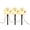 Style 01#, variant on 3 Pcs Halloween Ghost Floor Lantern Pumpkin Decoration Patio Garden Outdoor Decor Halloween Floor Lantern, Stake Lights for Yard Window Bar House 14"