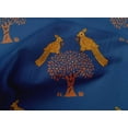 thumbnail image 4 of oneOone Organic Cotton Voile Fabric Bird & Tree Block Decor Fabric Printed BTY 42 Inch Wide, 4 of 4