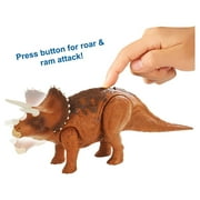 Jurassic World Roarivores Triceratops