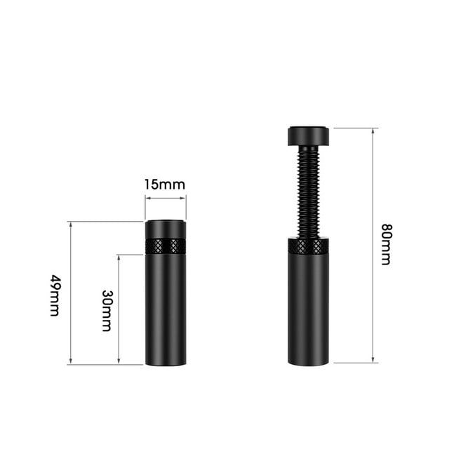 Support de Carte Graphique GPU Réglable Télescopique Rotatif, Support Magnétique pour Carte Vidéo GPU pour Ordinateur de Bureau PC Noir 49 à 80 mm