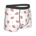 thumbnail image 3 of Naloa Hand Drawn Strawberry Print Mens Underwear - Boxers for Men, Classic Briefs for Men, 3 of 9