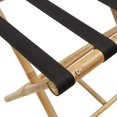 thumbnail image 5 of vidaXL Folding Luggage Rack 62x42x50.5 cm Bamboo, 5 of 5