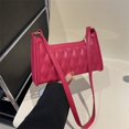 thumbnail image 3 of Bolso de hombro de mujer de temperamento simple de estilo coreano de moda popular de este año 2025 nuevo bolso de axila de diamantes de verano para mujer, 3 of 5
